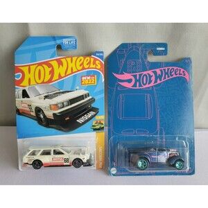 Hot Wheels 2021 Nissan Maxima Drift Car & 2021 Pass N Gasser Cars Bundle